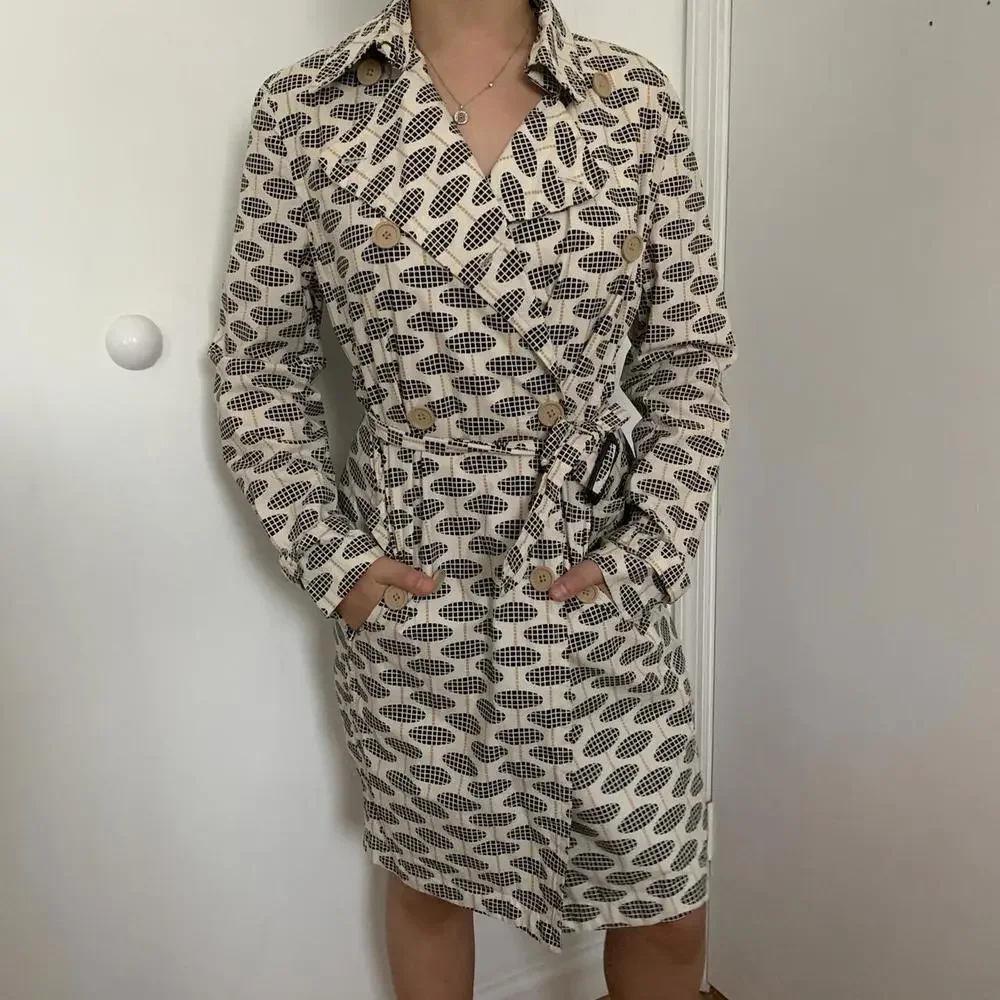 Gap Trench Coat Pea Coat - Picture 1 of 4